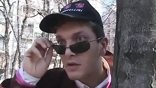 Blonde Wife Cheating with Lover