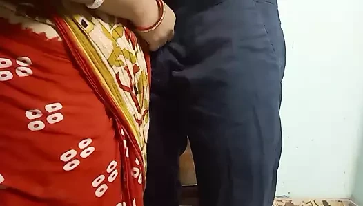Bengalce ses ile arkadaşının karısı ile hızlı seks
