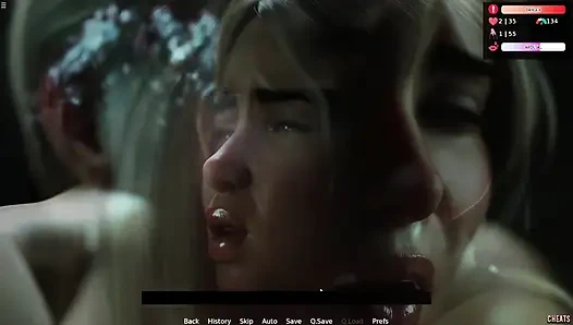 Ibu tiri semok lagi ngangkang buat kontol besarku