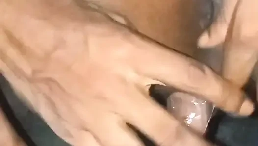 First time self fuck