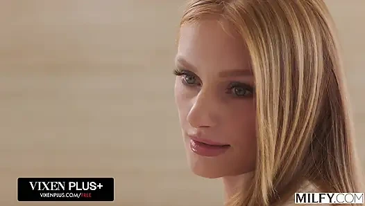 MILFY Married Redheaded MILF Jessi Rae Trains Her Colleague To Be Her Perfect Obedient Boy-Toy