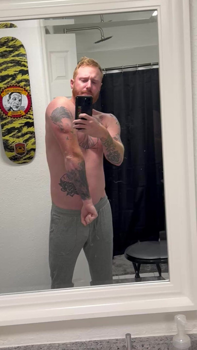 First day back in the gym