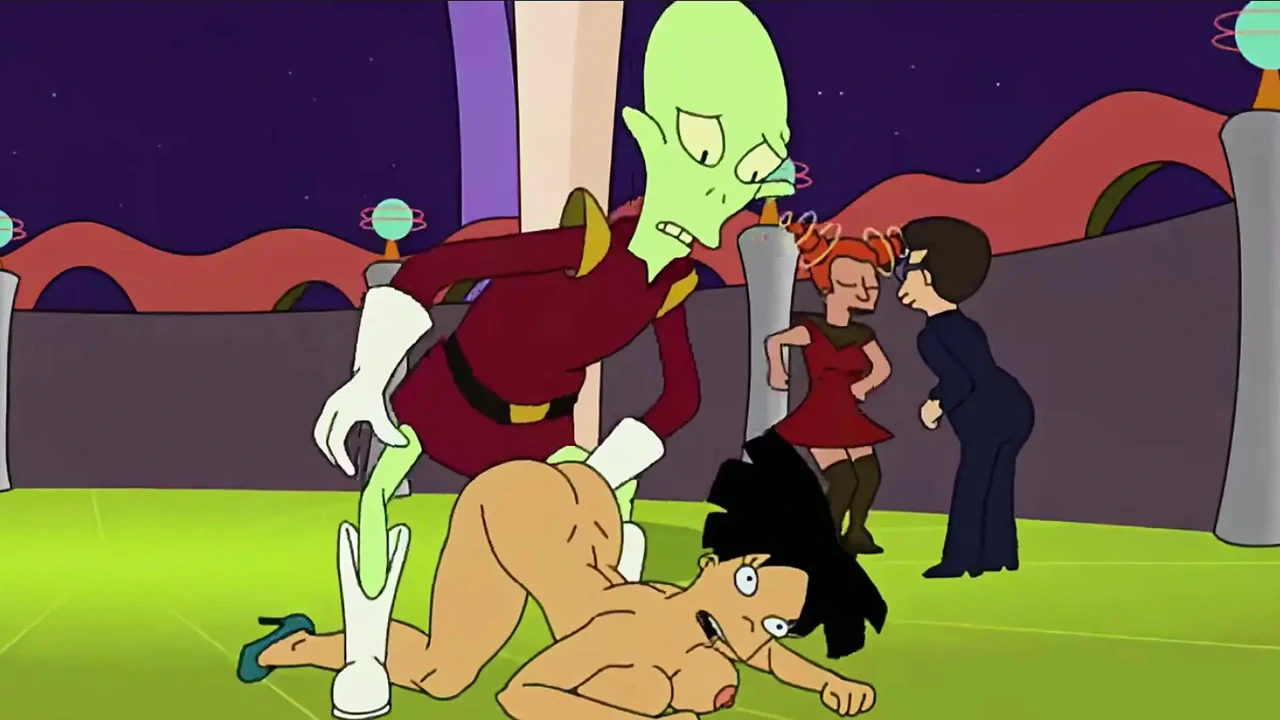 Futurama – Anal Sex Inside Cum – Cartoon Porn Parody