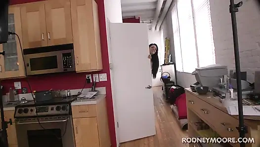 Early Alison Tyler retro möpse zungenanal