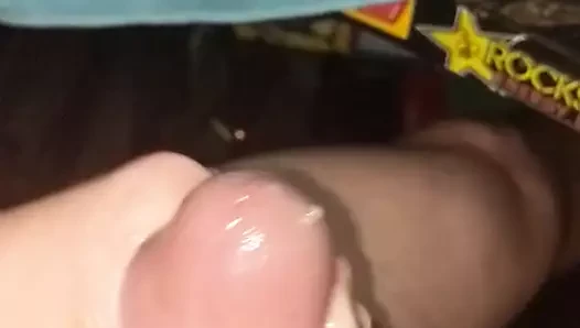 Busting bir şişman fındık coked the fuck out