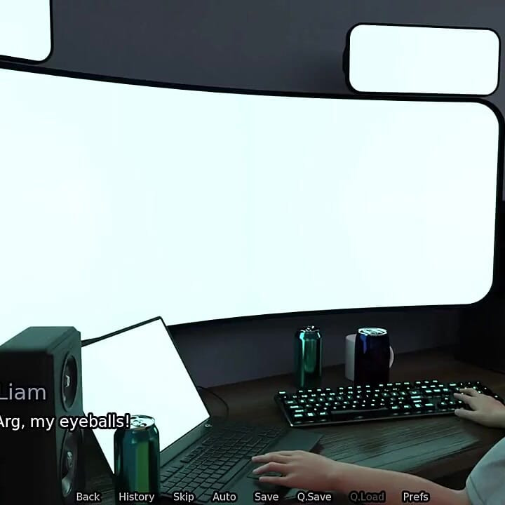 Blonde Popular Slut Cucks My Stepmom - Sexbot Gameplay