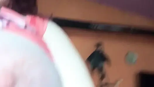 Sepong toket besarku