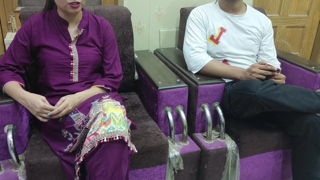 Came home to meet Anjan from dating app, Sara got free in foreplay, got wet, discharged in Sara's mouth itself