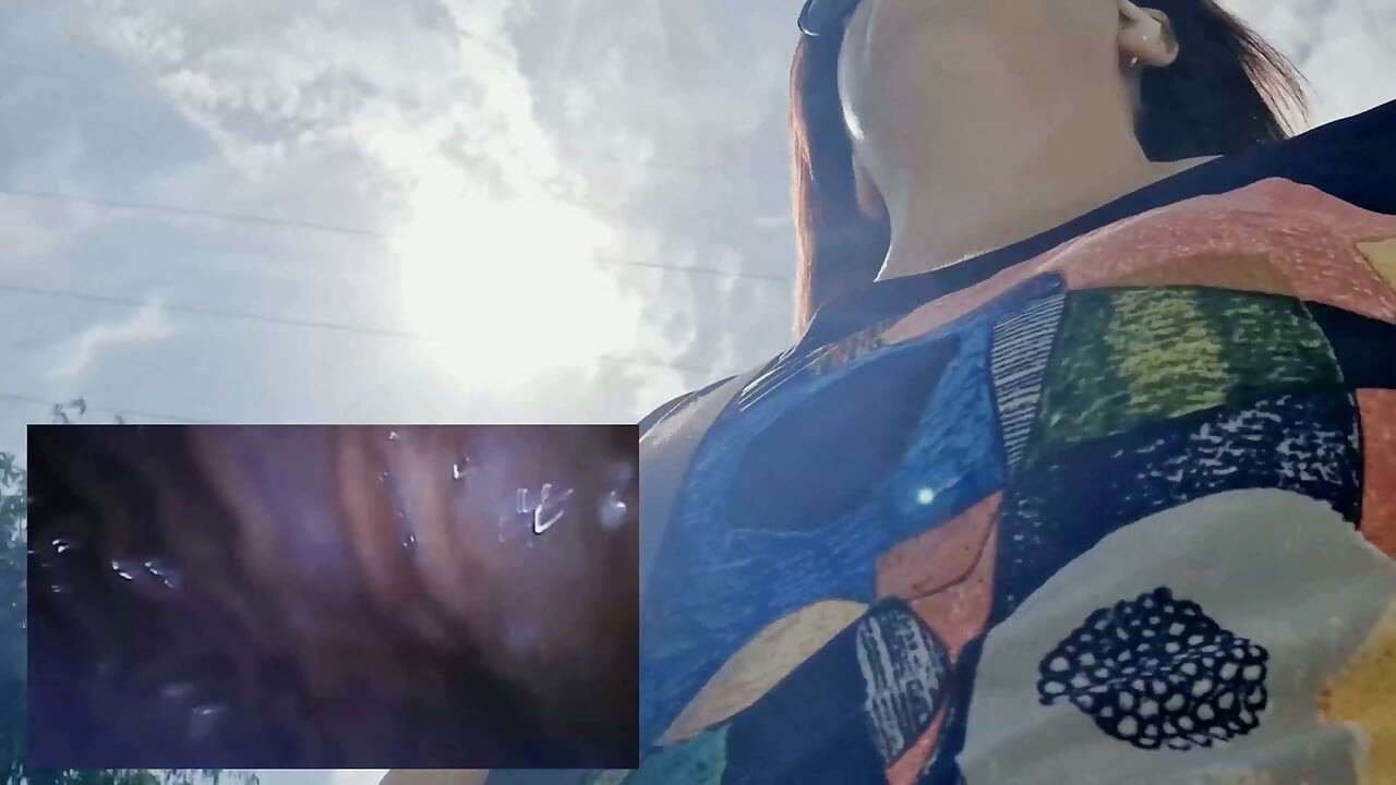 Wallowing a Pill Cam While Walking Inside My Stomach POV