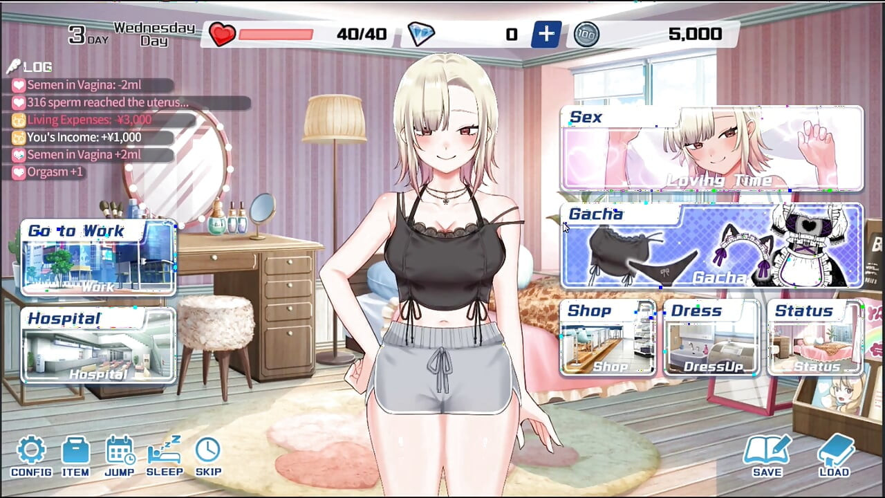 Hentai Game – GALs Naughty Room