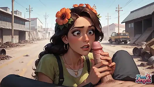 Milk Drenched Construction Sensation