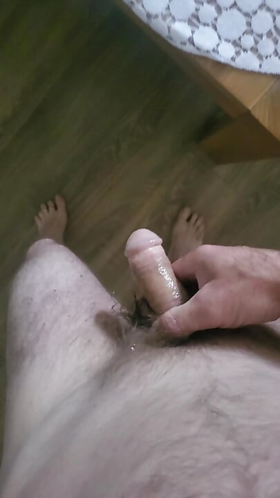 Moisturized cock