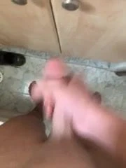 Small dick jerk off