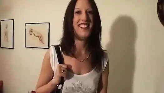 Laura's strip-interview