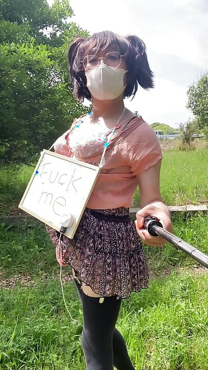 No186 FUCKME散歩１