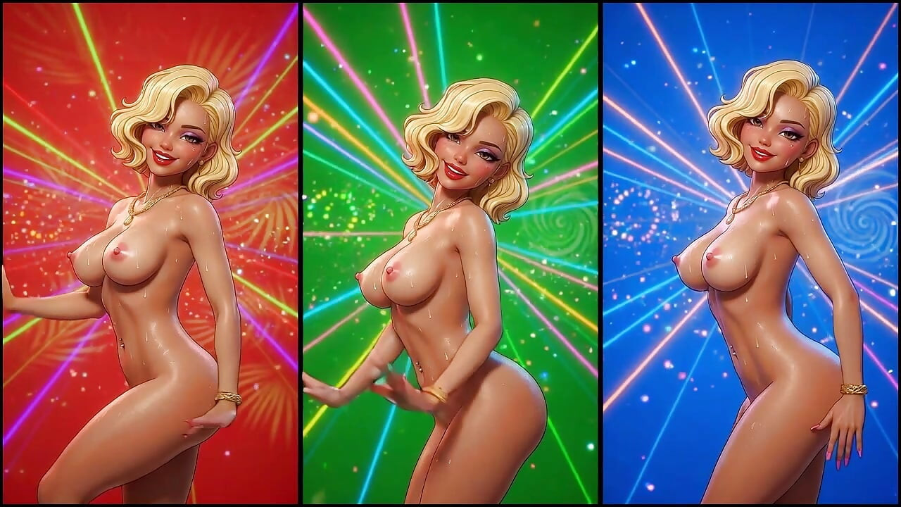 RGB Blond Danser