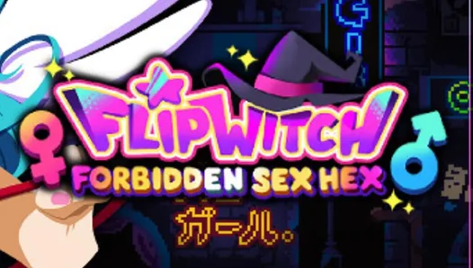 FlipWitch Forbidden Sex Hex - part 2 - hentai game - metroidvania game - pixel art - gameplay