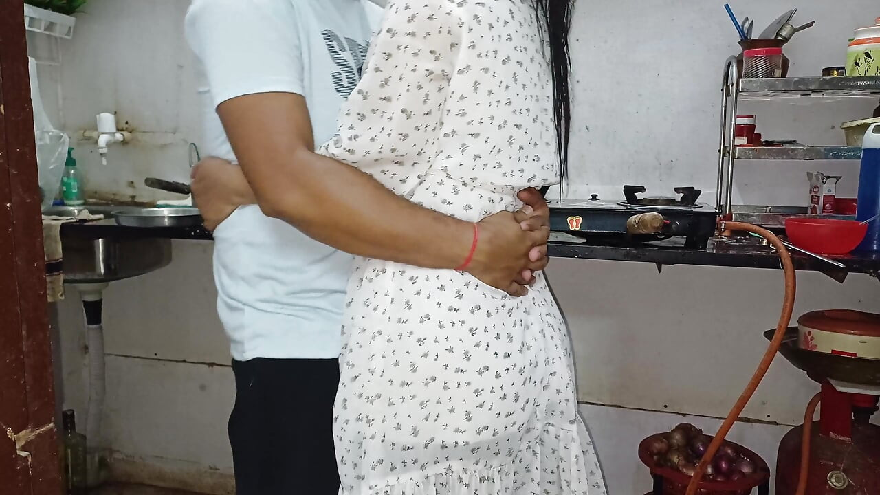 I Fuck My Bhabhi in Kitchen Room When She is Cooking