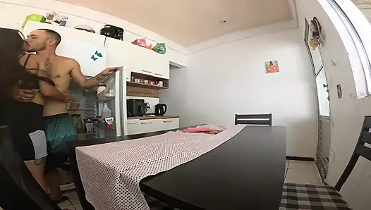 Caught in the act, a wife with a friend like that doesn't need enemies