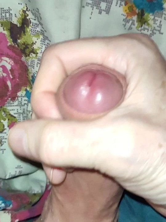 A quick wank and cum