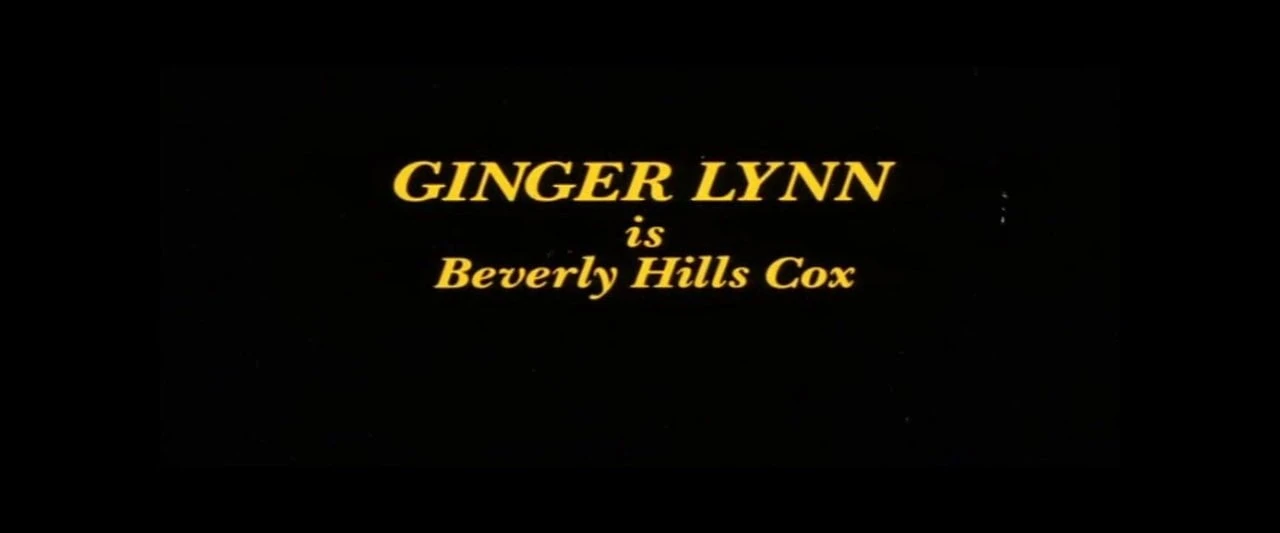 Trailer - Beverly Hills Cox (1986)