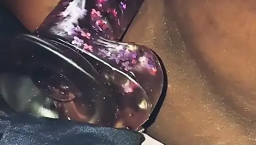 Пока не кончит сквиртом!