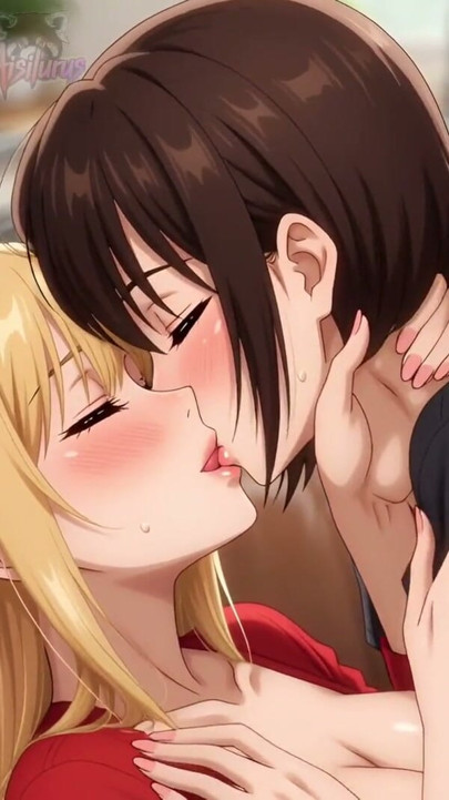 No Nudity, Just Filthy Kissing – Blonde Grinds on Her Lap | Clip 2