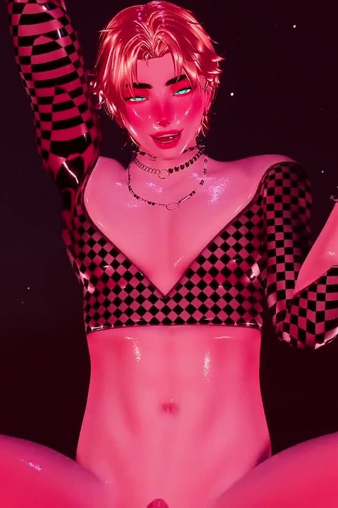 貪欲なイケメンは彼の体であなたを魅了します(femboyセックス)