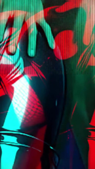 Gostosas latinas compartilham um pau grande no cyberpunk bar - duplo boquete &anal (4K ai animado) | Clipe 2