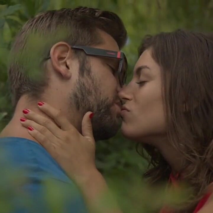 Fuck among the bushes
