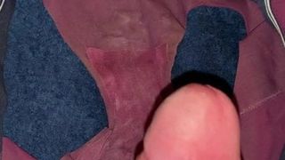 Porra de calcinha suja