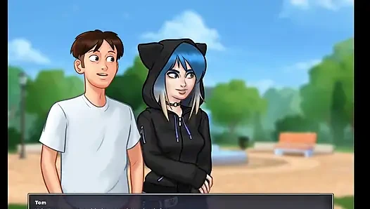 Summertime saga: skipping college to hang out with a girl ep 58,59