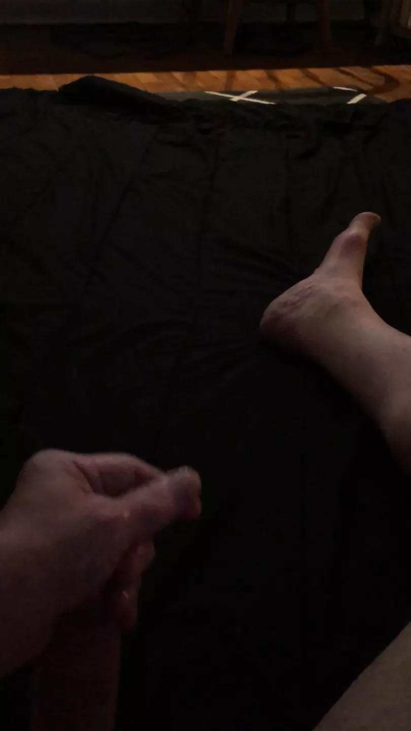 Tidig morgon cumshot