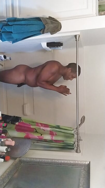 Lady Baller & Chef Clayton after sex shower interview