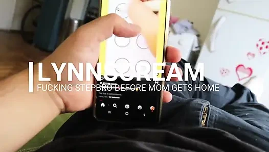 Hard Sex with My Stepsister Before Her Parents Arrive