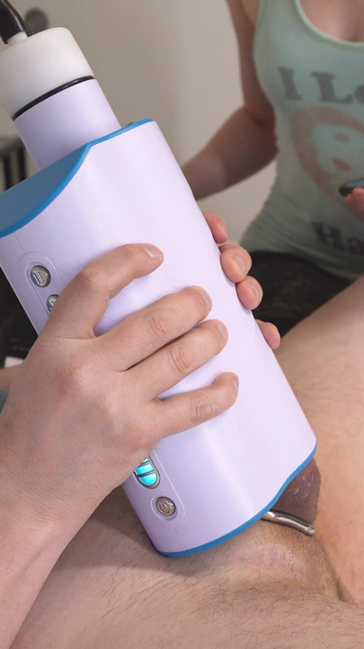 Piratându-ți Fleshlight pentru muie automată / labă! Vacuglide 2