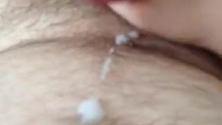 me cumming and moaning