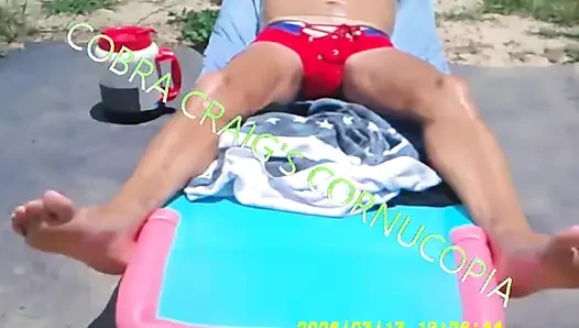 7-17-2026 FRONT TANNING THE DANCING  FRONT TANNING SHE BLINDED ME WITH SCIENCE BAHAHAHA.mp4