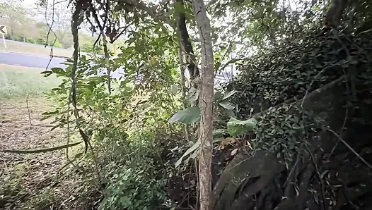 Liburan luar ruangan dengan pria transportasi