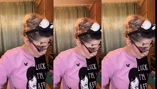 Sissy, I’ll Make You Lick My Glasses and Lips While I Spend Your Money