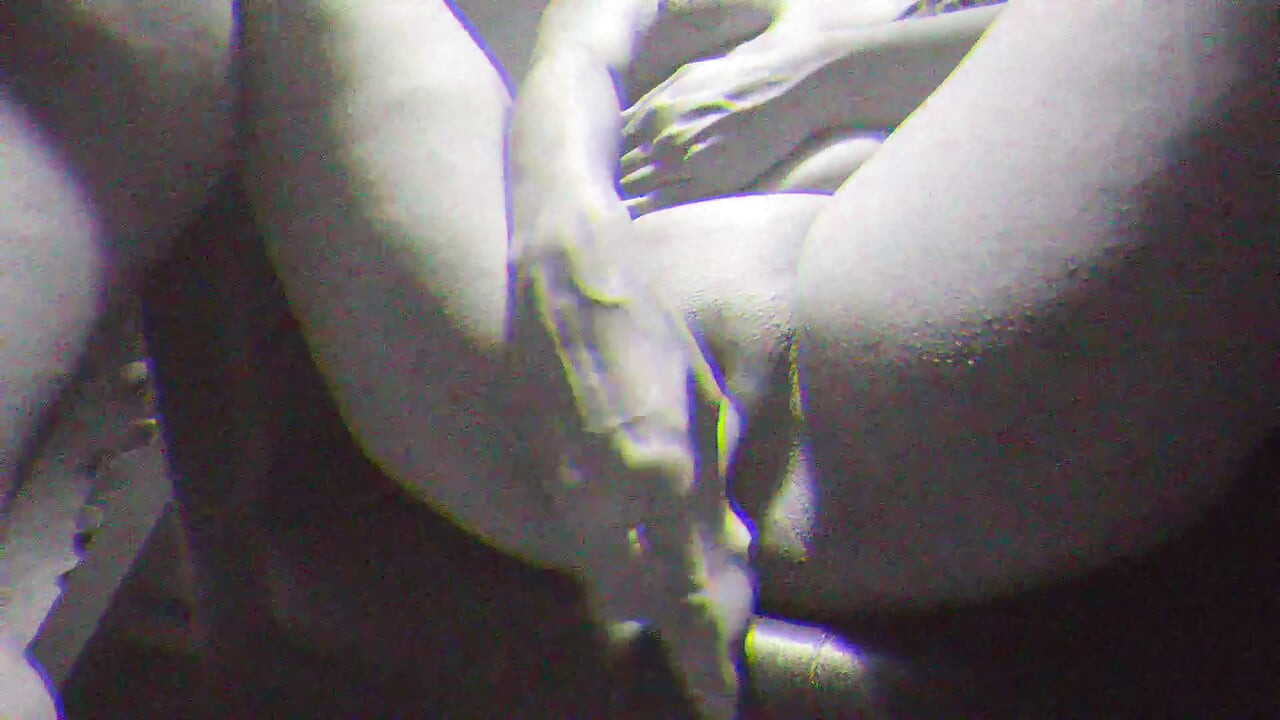 Buttock oral sex