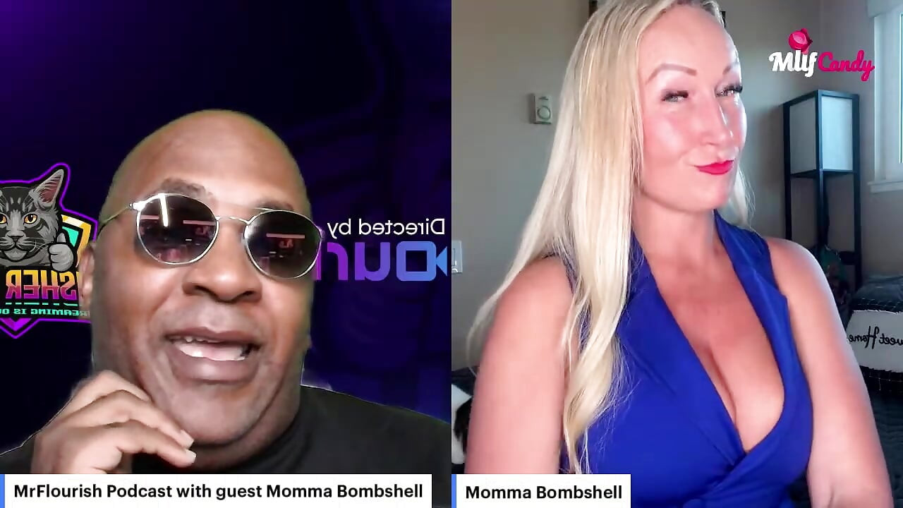 Mrflourish Podcast an Evening Affair with Guest Momma Bombshell
