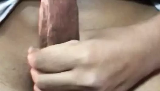 Devasa boşalmak, mastürbasyon