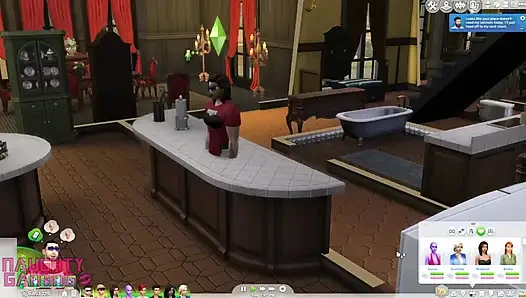 Sims 4 böse Woohoo sex-MOD