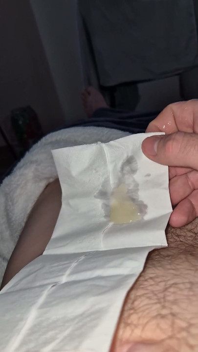I Can't Stand Squirting a Lot of Cum Today