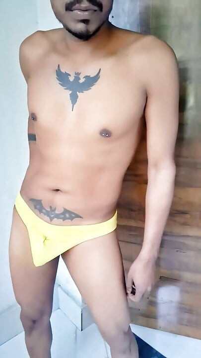 노란색 끈 크기 검사