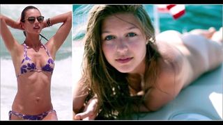 Melissa Benoist - super garota sexy e nua - 2020