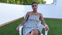 Seksowna Valeria Del Rio dokucza i w końcu uprawia seks z 2 kolesiami!