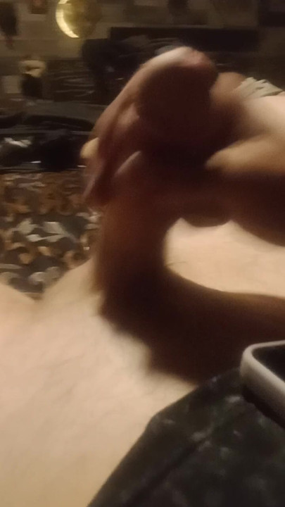 Preparando-se para gozar