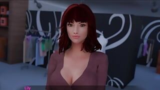 Away From Home (Vatosgames) Part 74 Fucking In The Public Changing Room By LoveSkySan69